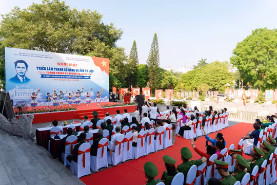 Thanh Hóa: Khai mạc triển lãm chuyên đề lan tỏa giá trị tư tưởng Hồ Chí Minh