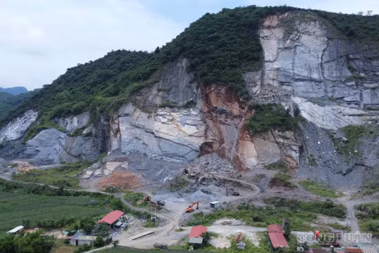 Thanh Hoá: Tạm dừng hoạt động khai thác tại mỏ đá sau vụ tai nạn lao động khiến 3 người tử vong