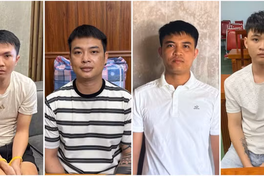 Thanh Hóa: Khởi tố 4 bị can trong đường dây lừa đảo, rửa tiền qua mạng