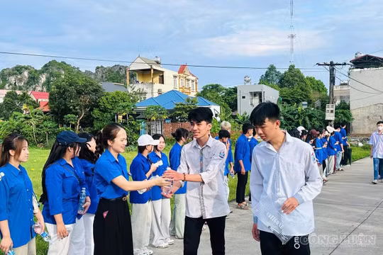 Thanh Hóa: Hơn 51.000 thí sinh bước vào ngày thi đầu tiên kỳ tuyển sinh lớp 10 công lập