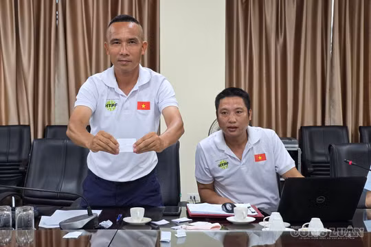 Hội Nhà báo tỉnh Thanh Hóa bốc thăm chia bảng Giải Pickleball mở rộng lần thứ II