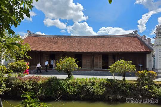 Về Yên Trường tìm lại dấu son lịch sử của xứ Thanh