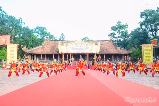 Thanh Hóa: Rộn ràng Lễ hội Lam Kinh 2026