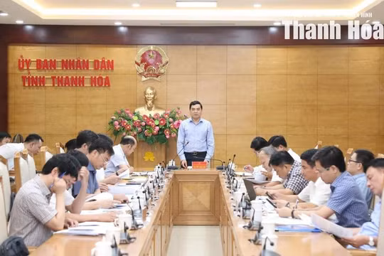 Đưa 34 dự án hơn 40.000 tỷ đồng vào vận hành, Thanh Hóa quyết đạt tăng trưởng GRDP 11% 