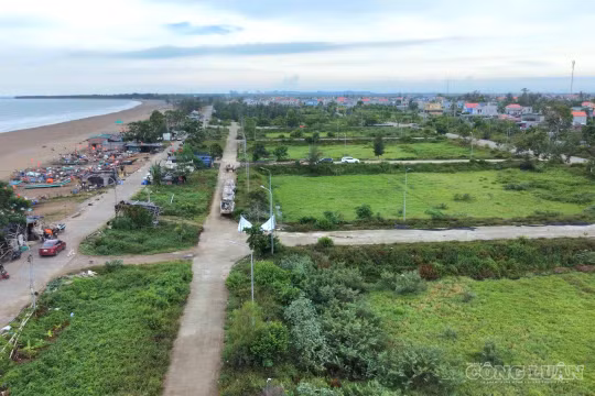  Sau nhiều lần điều chỉnh quy hoạch, tiến độ dự án Khu du lịch sinh thái biển và nghỉ dưỡng Thanh - Phụ vẫn là dấu hỏi?