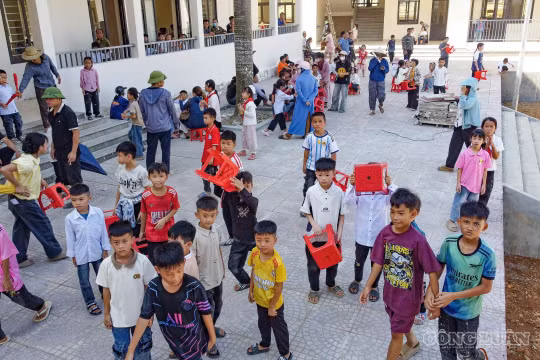 Thanh Hóa: Ngôi trường mới giữa vùng biên Yên Khương sẵn sàng đón học sinh
