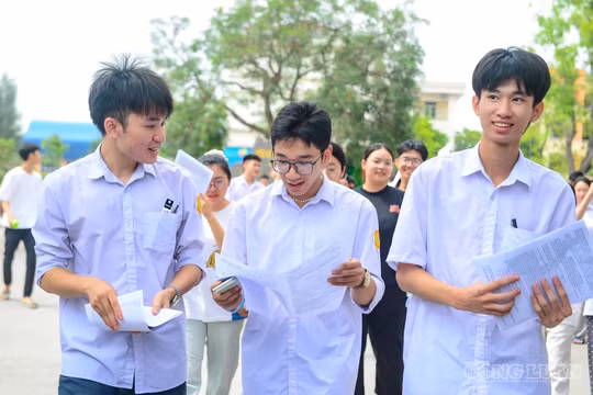 Thanh Hóa: Có 2 thí sinh vi phạm quy chế bị đình chỉ tại Kỳ thi tốt nghiệp THPT năm 2026