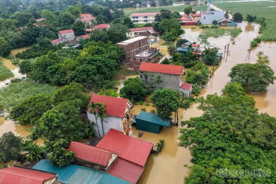 Thanh Hóa: 35 địa phương đã sơ tán 1.669 người đến nơi an toàn