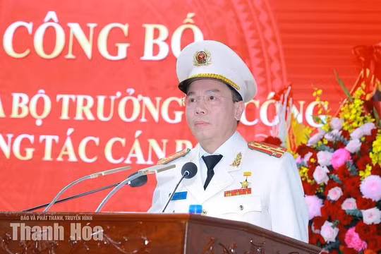 Đại tá Hoàng Quốc Việt được bổ nhiệm làm Giám đốc Công an tỉnh Thanh Hóa
