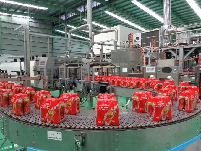 Trà Thanh Nhiệt Dr Thanh được chiết xuất trên hệ thống công nghệ vô trùng Aseptic.