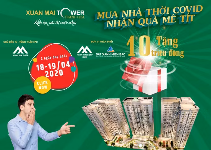 Dự án Xuân Mai Tower Thanh Hóa ảnh 3
