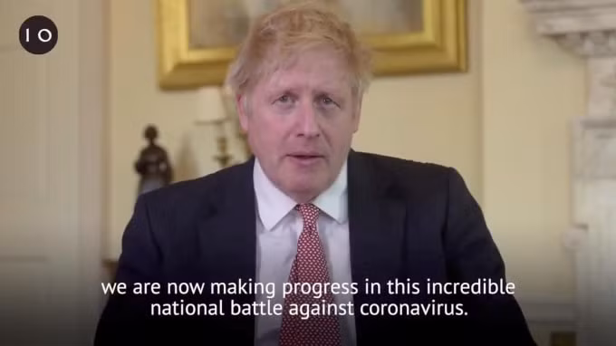 Thủ tướng Anh Boris Johnson. Ảnh: Reuters