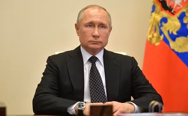Tổng thống Nga Vladimir Putin. Ảnh:Kremlin