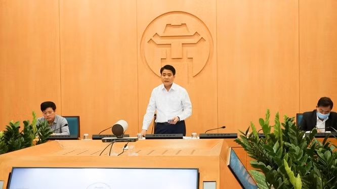 Chủ tịch UBND TP Hà Nội Nguyễn Đức Chung cho biết, không loại trừ có sai sót của các đơn vị mua sắm, của CDC Hà Nội.