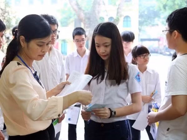 Dự kiến kỳ thi tuyển sinh vào lớp 10 của Hà Nội sẽ diễn ra vào ngày 17 và 18/7/2020 (ảnh nguồn internet).