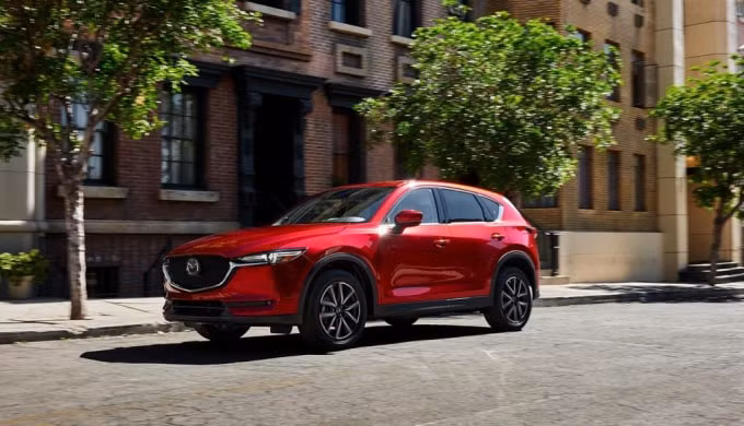 Mazda CX-5 với ngôn ngữ thiết kế KODO.