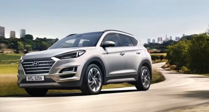 Hyundai Tucson với ngoại hình trẻ trung (Ảnh TL)