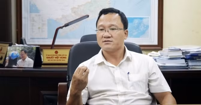Phó Chủ tịch chuyên trách Ủy ban ATGT Quốc gia Khuất Việt Hùng. Ảnh: TL