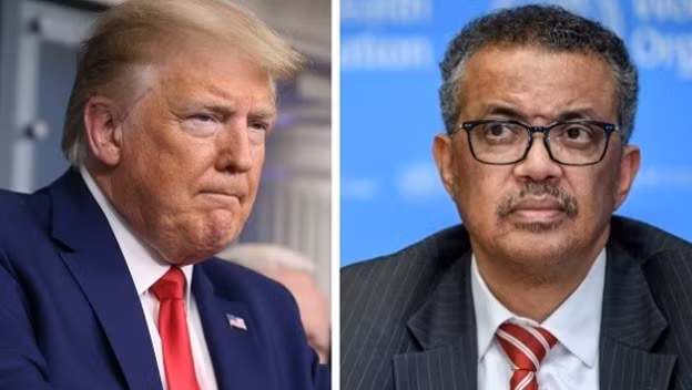 Tổng thống Mỹ Donald Trump quyết định tạm dừng tài trợ cho Tổ chức Y tế thế giới