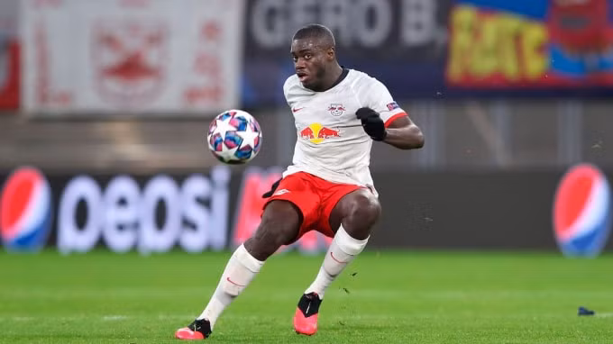 Trung vệ người Pháp - Dayot Upamecano của câu lạc bộ RB Leipzig. Ảnh: Dailystar