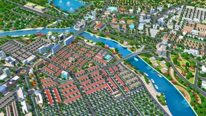 Phối cảnh dự án Cầu Đò