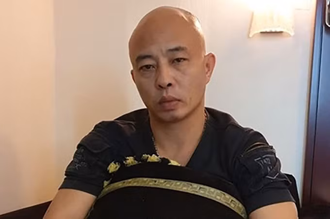 Đối tượng Đường “Nhuệ” tức Nguyễn Xuân Đường.