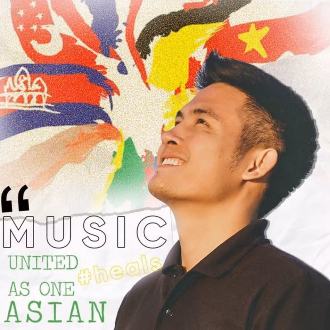Vlogger Chan La Cà (Hoàng Minh Tuấn) thể hiện ca khúc “We Are Unity” mang đến thông điệp vô cùng ấm áp và tràn đầy lạc quan trước dịch Covid - 19 ( Ảnh ANTD)