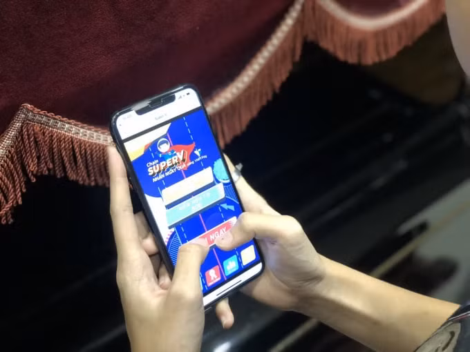 Chơi game rinh thưởng với VNPT Pay.
