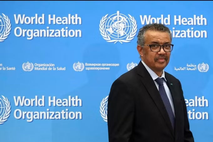 Tổng giám đốc WHO Tedros Adhanom Ghebreyesus từng bị Donald Trump chỉ trích vì che giấu tình trạng dịch Covid-19