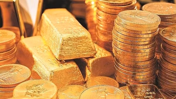 Giá vàng được dự đoán giảm trong phiên giao dịch hôm nay. Ảnh minh họa
