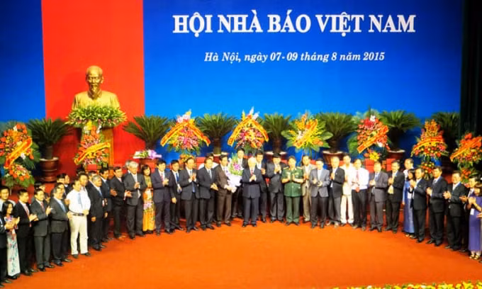 Chỉ thị rất quan trọng đối với Hội Nhà báo Việt Nam và giới báo chí cả nước.