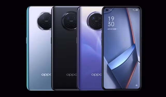 Ace 2 được trang bị bộ vi xử lý Snapdragon 865.