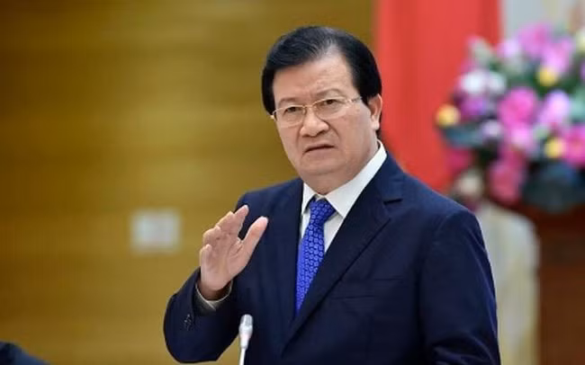 Phó Thủ tướng Chính phủ Trịnh Đình Dũng.