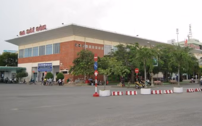 Ga Sài Gòn thực hiện nghiêm các quy định phòng chống dịch Covid-19 cả trên tàu và dưới ga