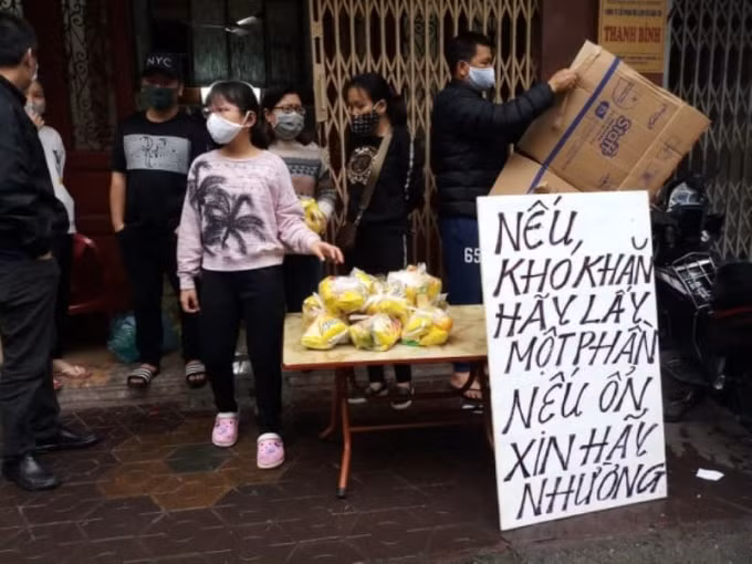 Những dòng chữ này như một lời 