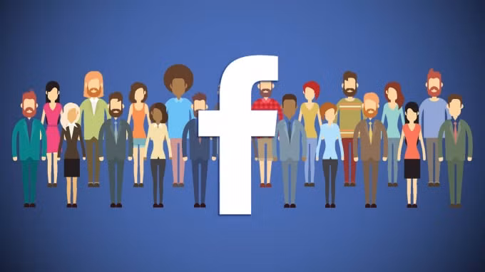 Facebook thể hiện vai trò mạng xã hội vì cộng đồng. Ảnh: Marketingland.
