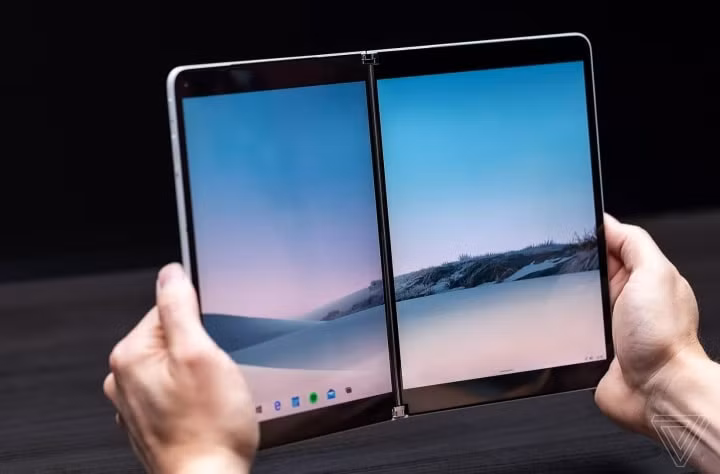 Surface Neo là sản phẩm mà Microsoft tin rằng sẽ rực sáng cùng Windows 10X.