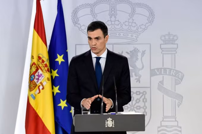Thủ tướng Tây Ban Nha Pedro Sanchez sẽ đề nghị gia hạn lệnh phong tỏa thêm 2 tuần đến 9/5