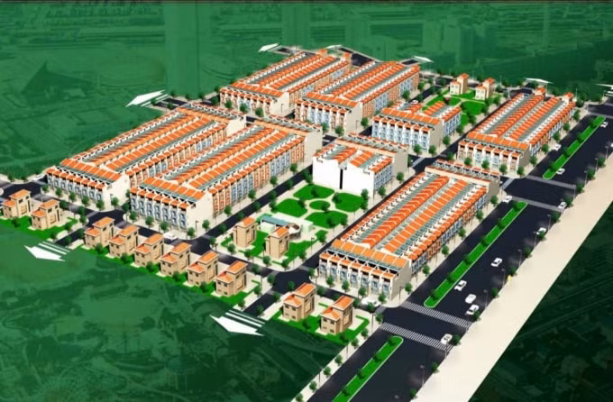 Khu đô thị Quảng Tân đầy đủ thủ tục pháp lý, hoàn thiện đồng bộ hạ tầng