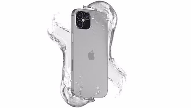 iPhone 12 Pro Max lộ diện bản thiết kế. Ảnh: Max Weinbach