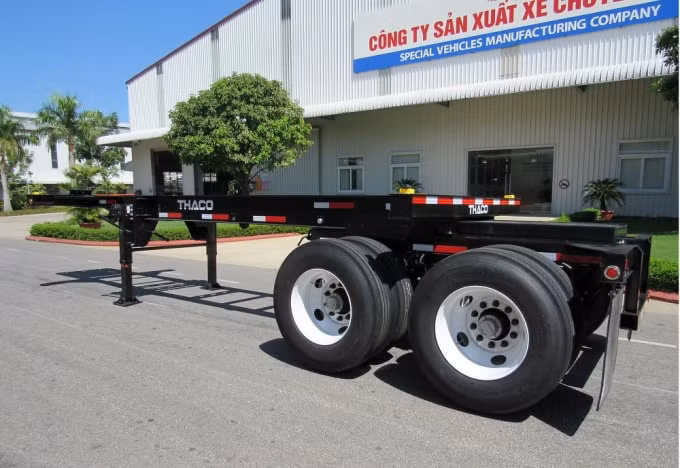 SMRM xương dầm trượt 20ft xuất khẩu sang Mỹ.