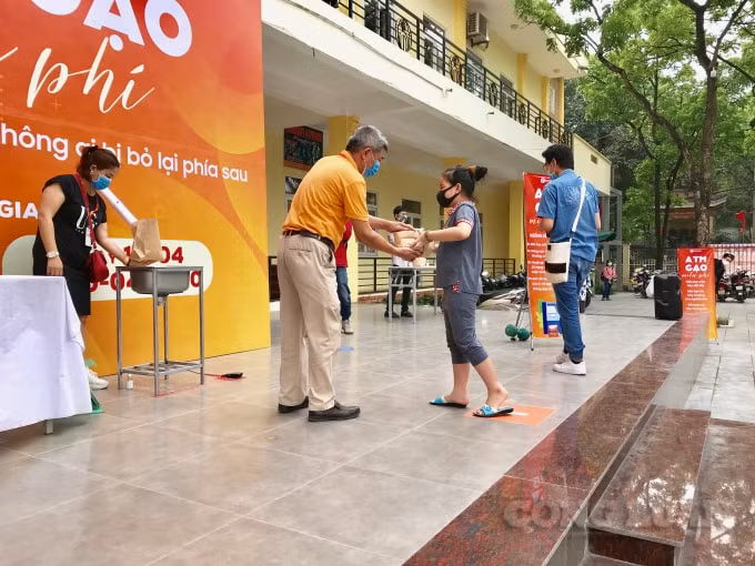 Ông Nguyễn Mạnh Hùng thành viên sáng lập ra chương trình này cho biết, khi đưa dự án cây 