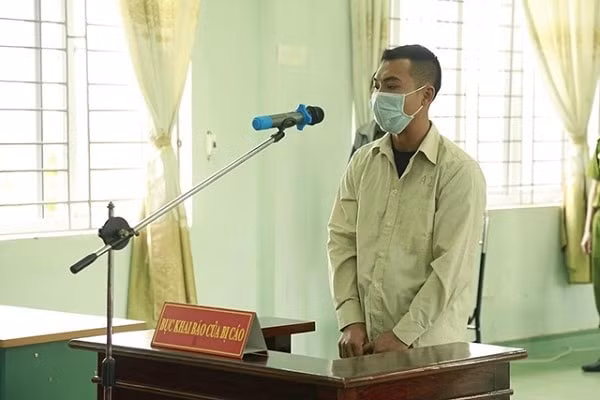 Hội đồng xét xử TAND huyện Tiên Yên tuyên phạt bị cáo Đào Xuân Anh mức án 9 tháng tù giam.