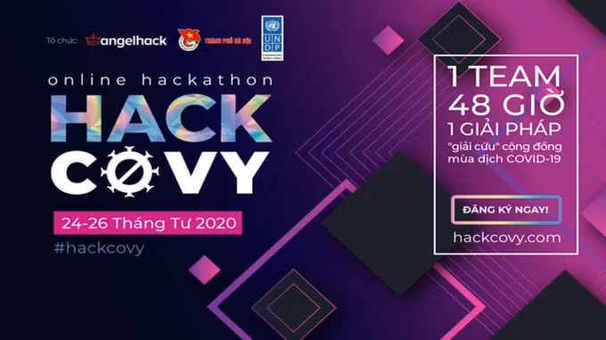 "Hack Cô Vy 2020" nhằm tìm kiếm giải pháp công nghệ giải quyết các vấn đề của cuộc sống do dịch bệnh gây ra.