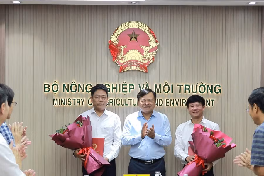 Cục trưởng Cục Khí tượng thủy văn được điều động làm Cục trưởng Cục Quản lý đê điều