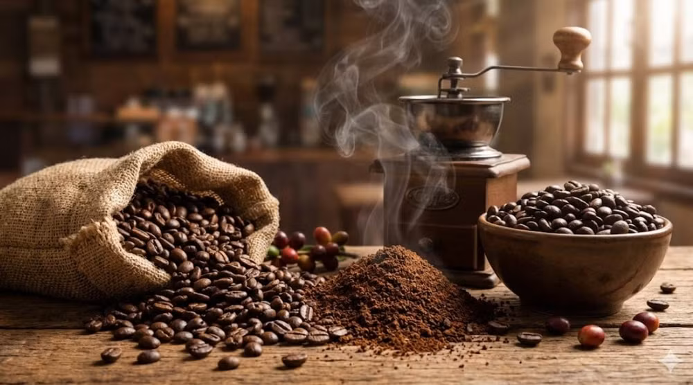 Giá cà phê hôm nay 31/1: Thị trường chững lại ở vùng đỉnh 
