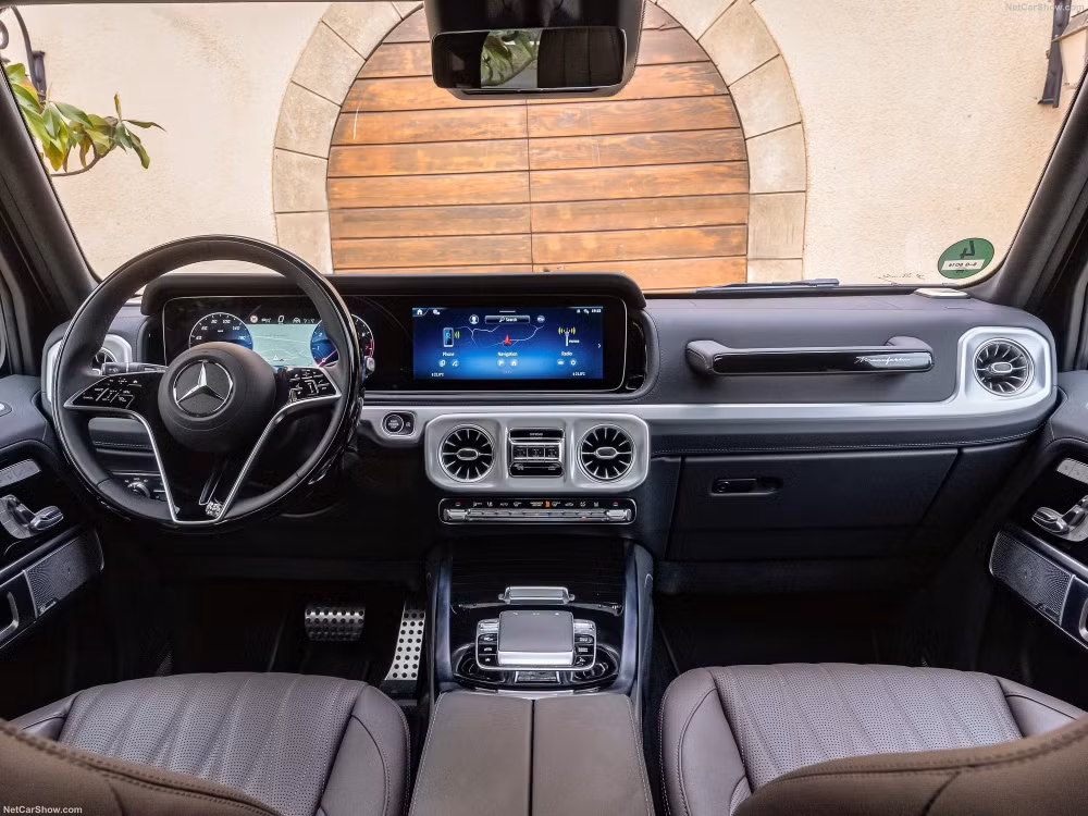 Nội thất Mercedes-Benz G Class 2026 - Ảnh: MBV