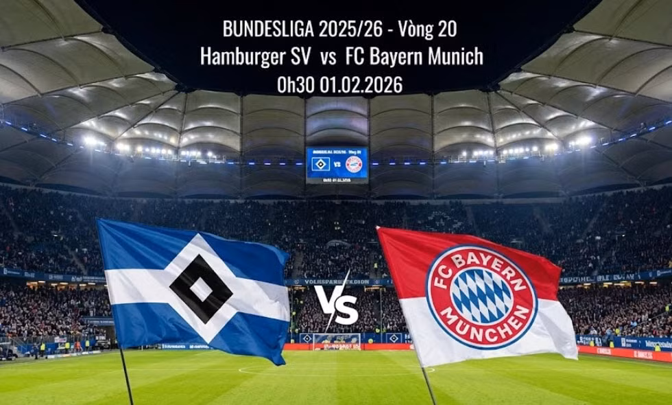 Hamburger vs Bayern Munich