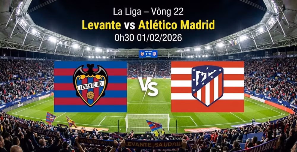 Levante vs Atletico Madrid