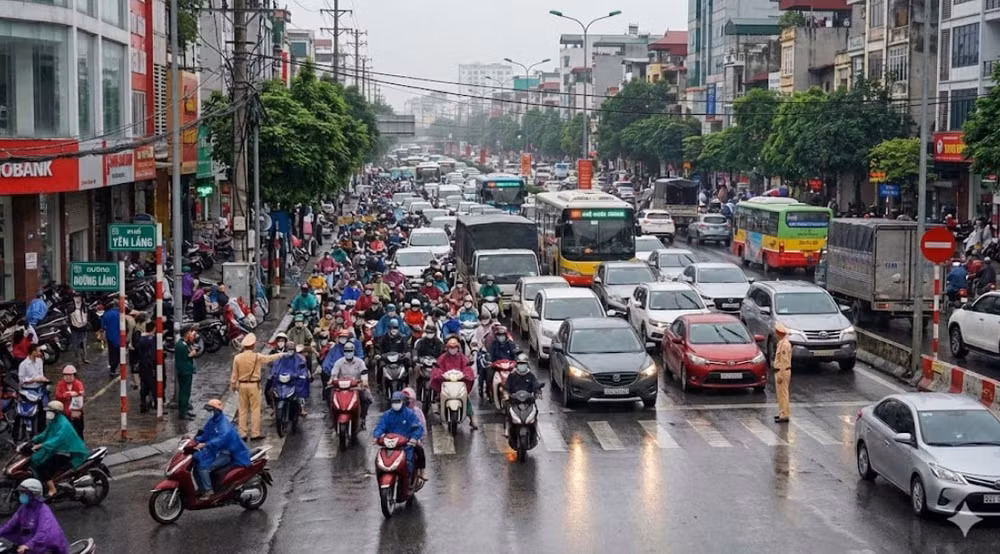 giao thong ha noi 30-1